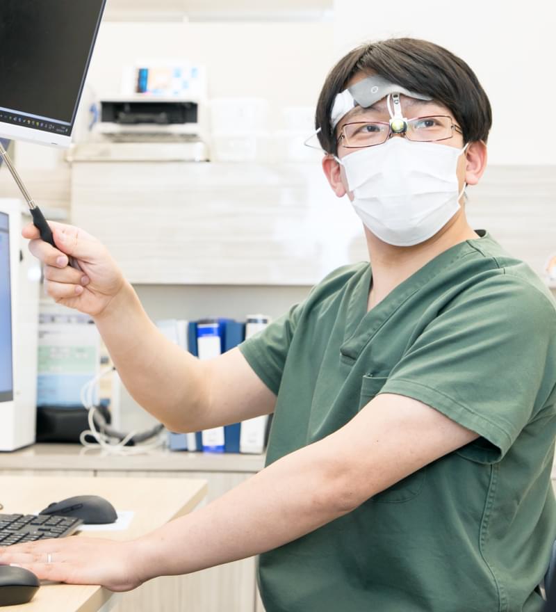 院長からのメッセージ