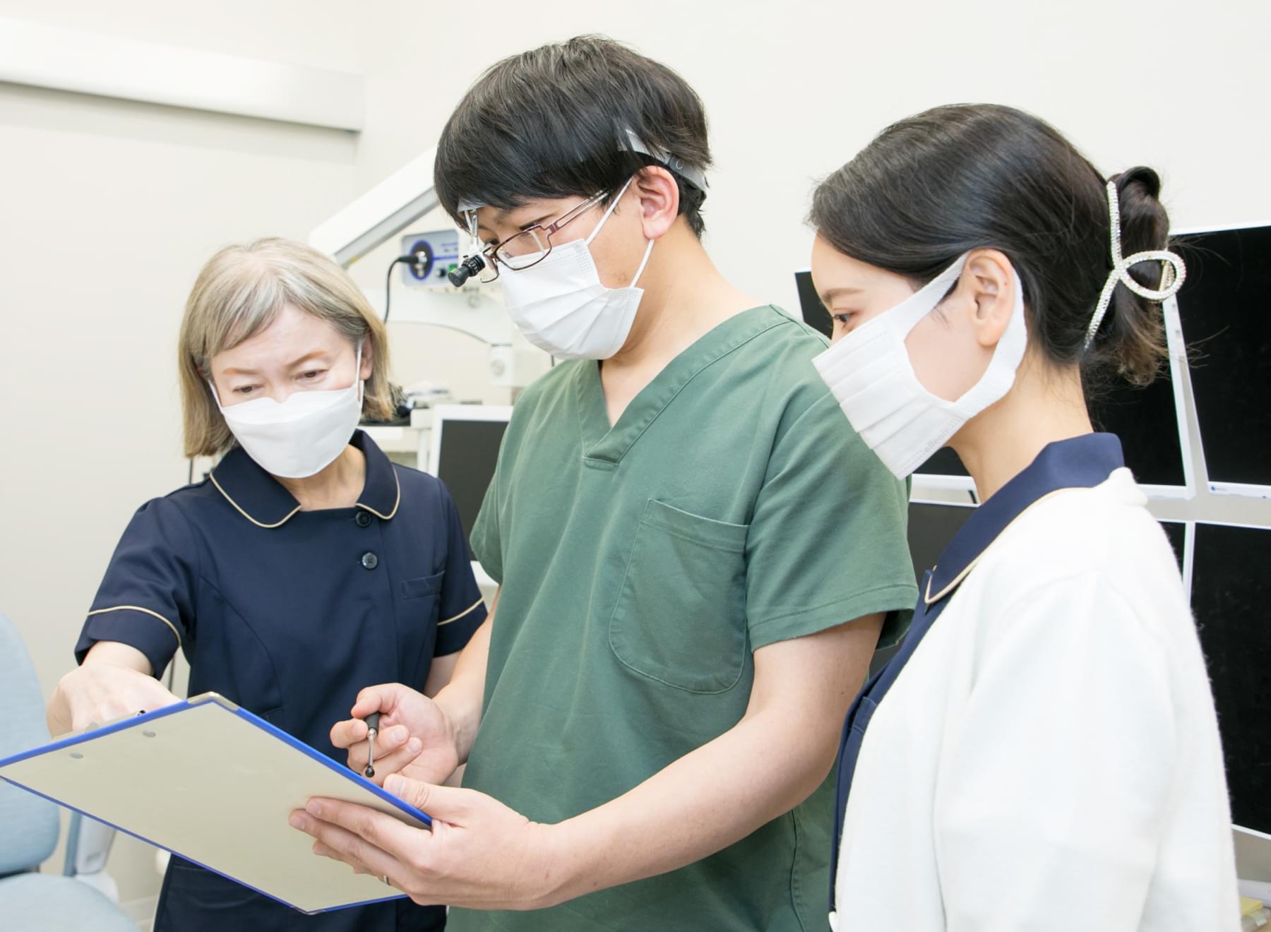 晴月会医師・看護師イメージ