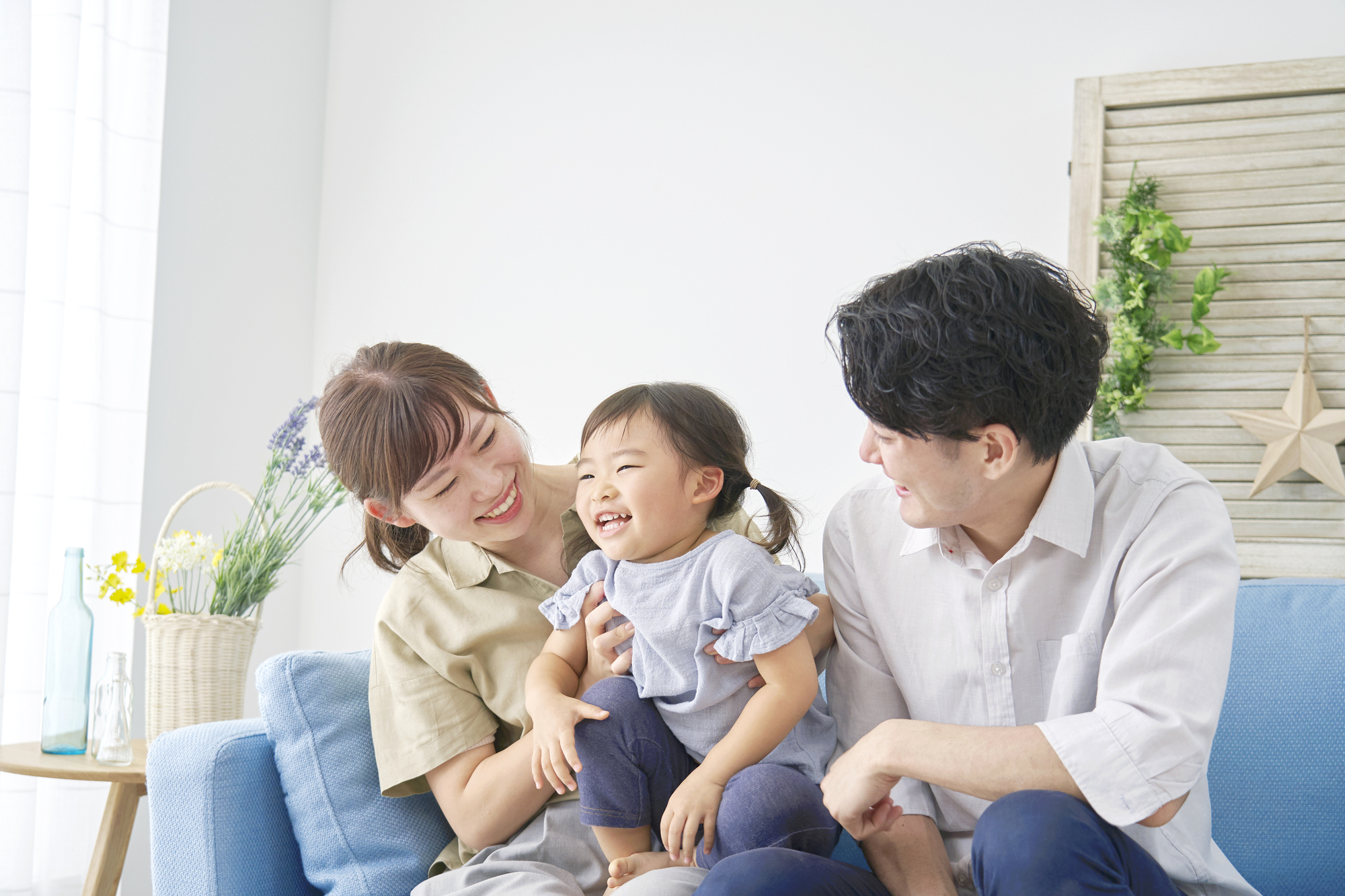 良好な治安と子育て環境